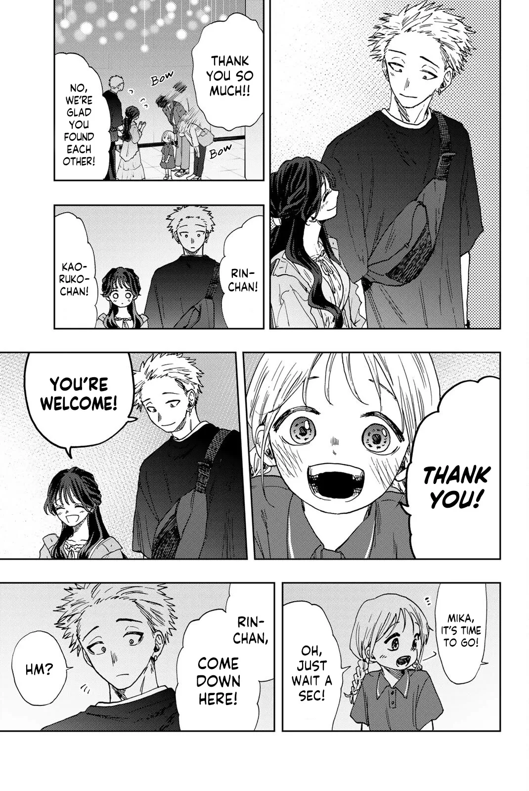 Read Kaoru Hana wa Rin to Saku Manga Online