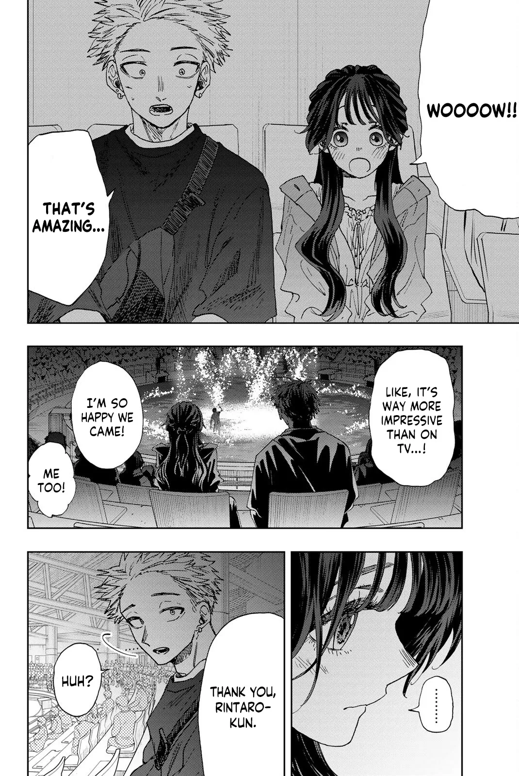 Read Kaoru Hana wa Rin to Saku Manga Online