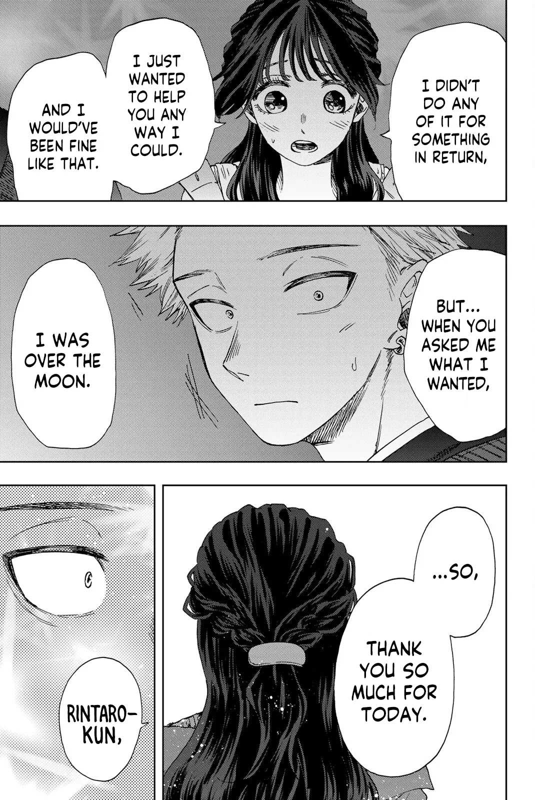 Read Kaoru Hana wa Rin to Saku Manga Online