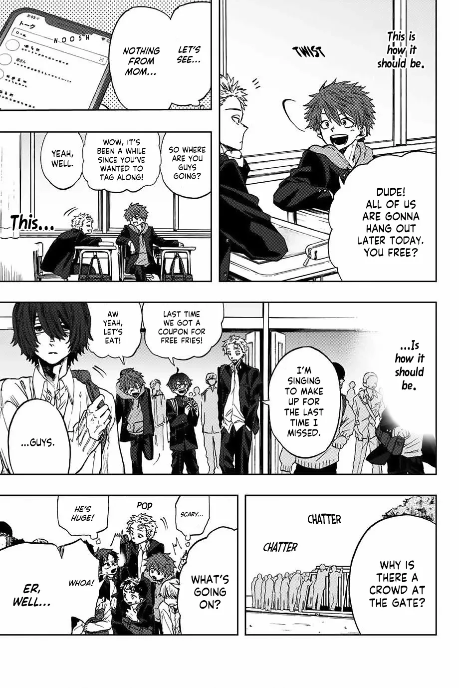 Read Kaoru Hana wa Rin to Saku Manga Online