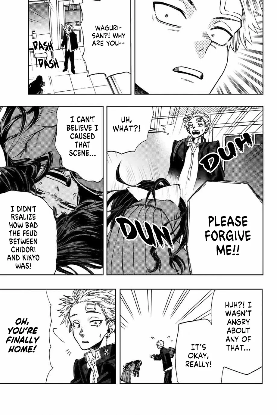 Read Kaoru Hana wa Rin to Saku Manga Online