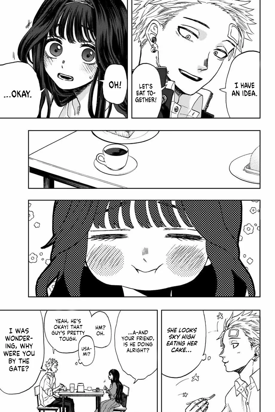 Read Kaoru Hana wa Rin to Saku Manga Online