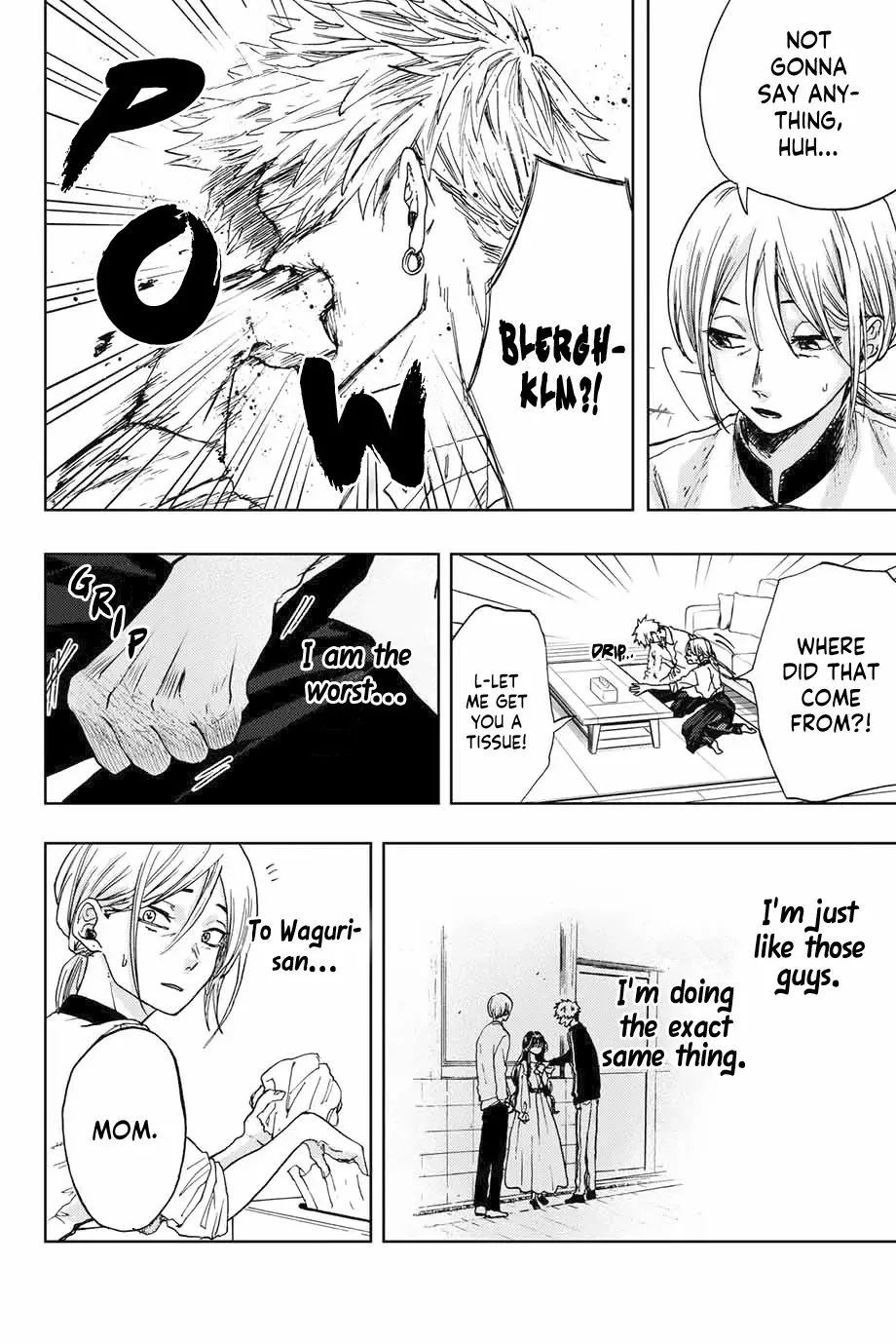 Read Kaoru Hana wa Rin to Saku Manga Online