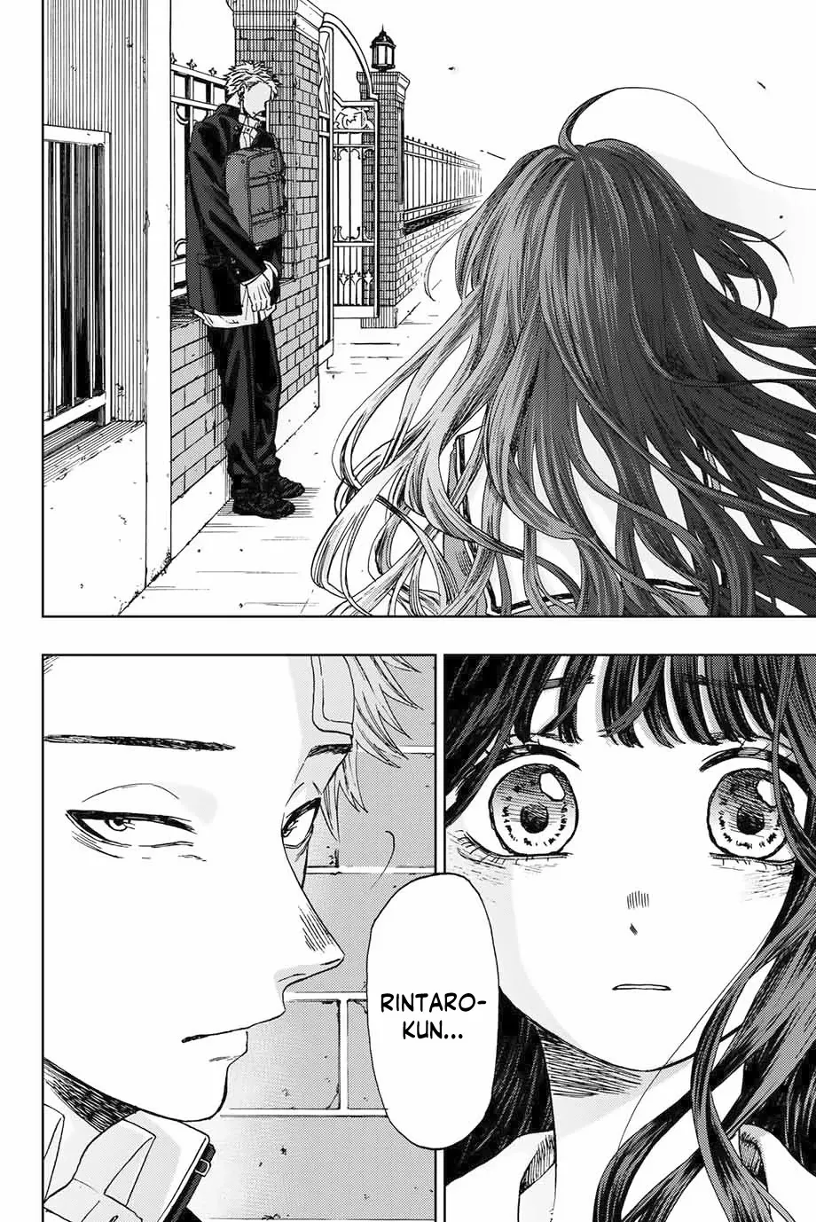 Read Kaoru Hana wa Rin to Saku Manga Online