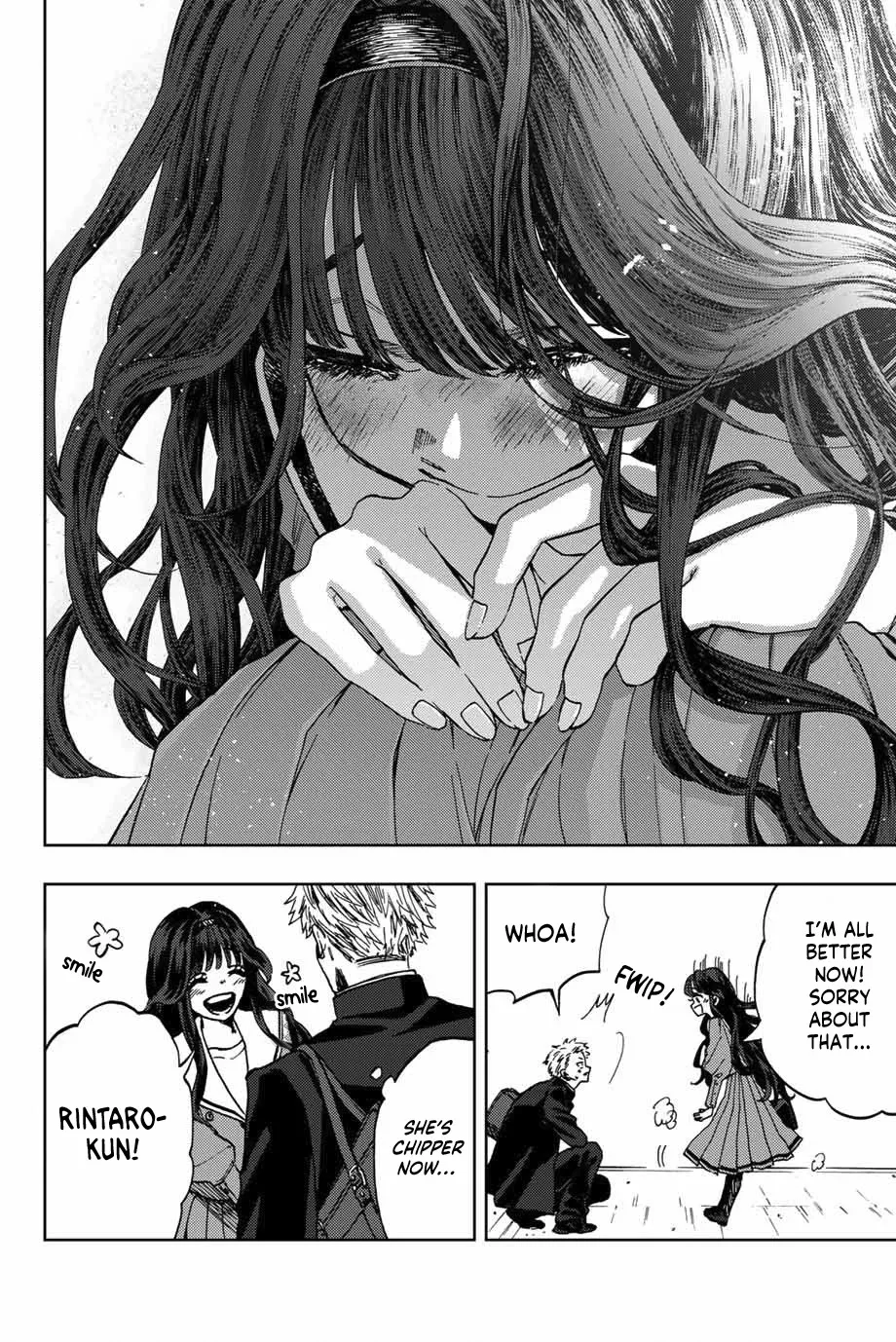 Read Kaoru Hana wa Rin to Saku Manga Online