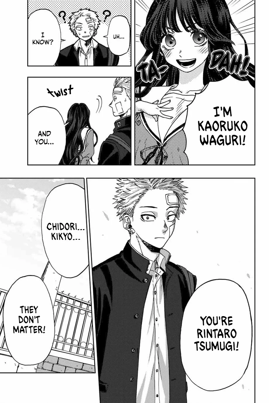 Read Kaoru Hana wa Rin to Saku Manga Online