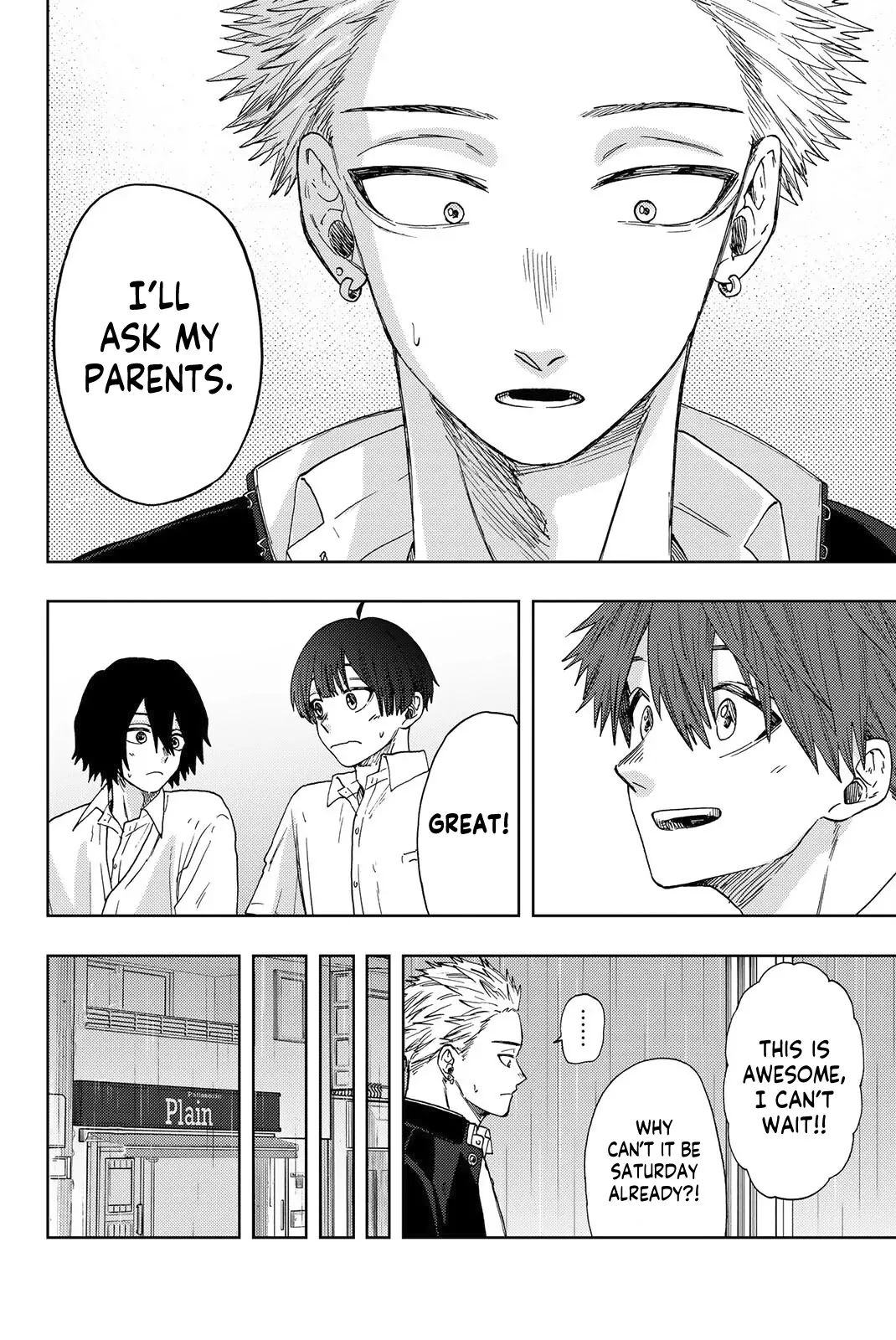 Read Kaoru Hana wa Rin to Saku Manga Online