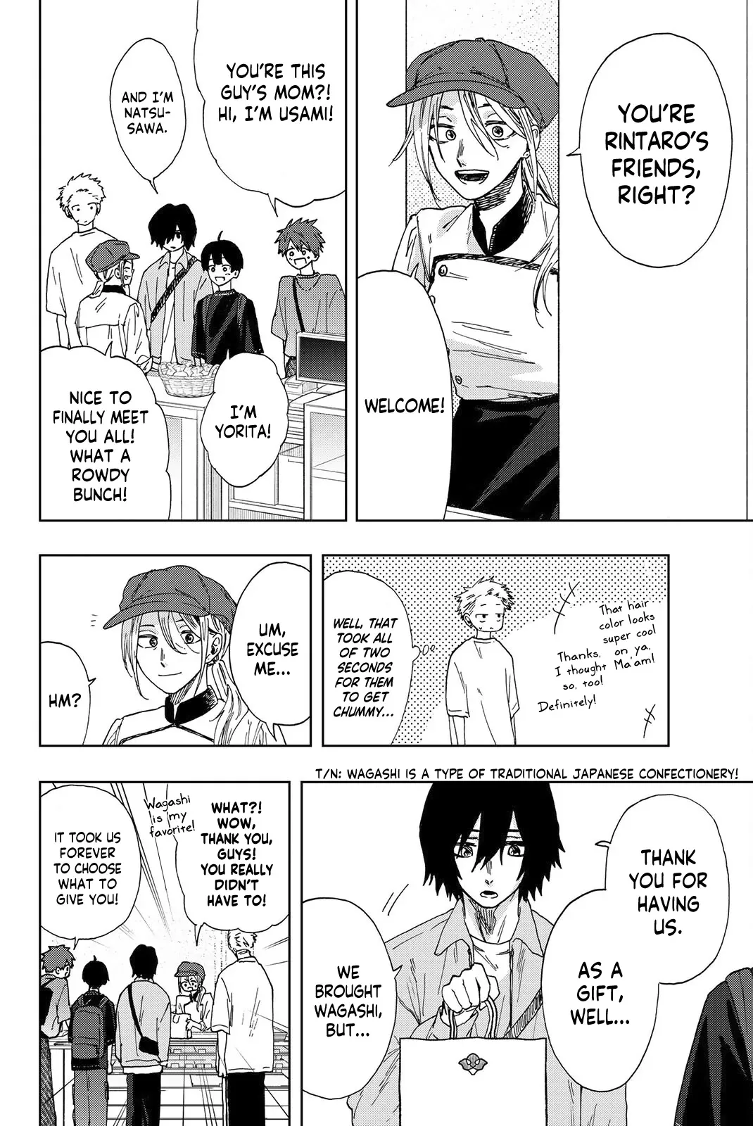 Read Kaoru Hana wa Rin to Saku Manga Online
