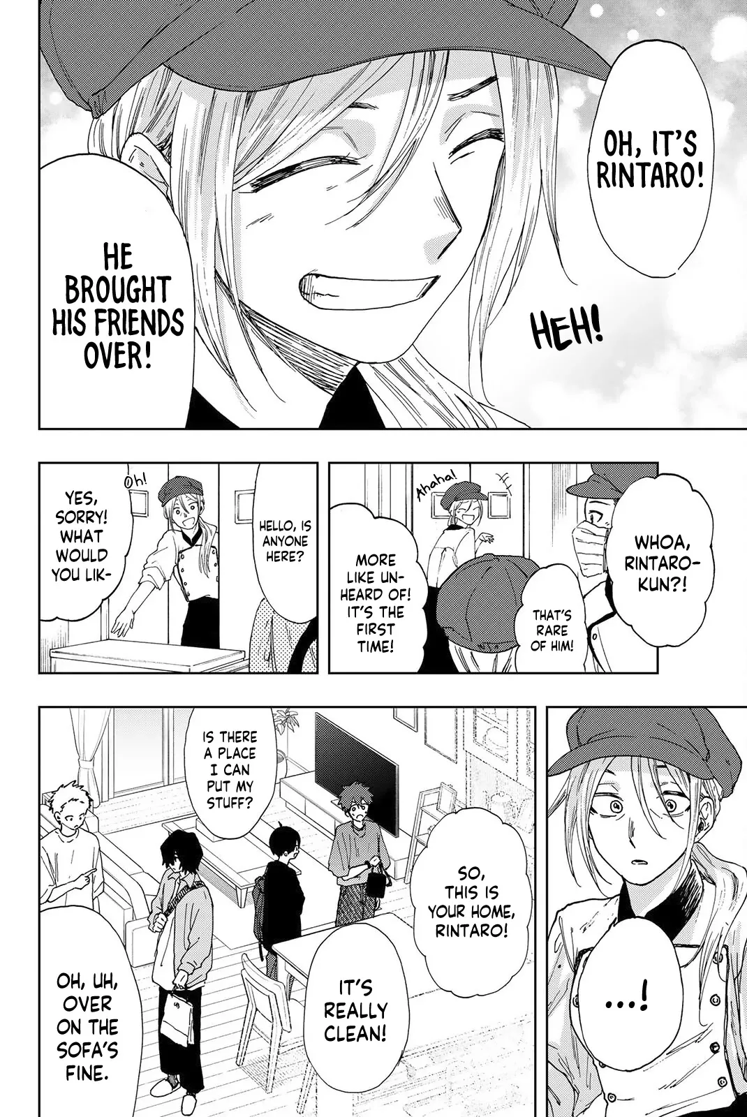 Read Kaoru Hana wa Rin to Saku Manga Online