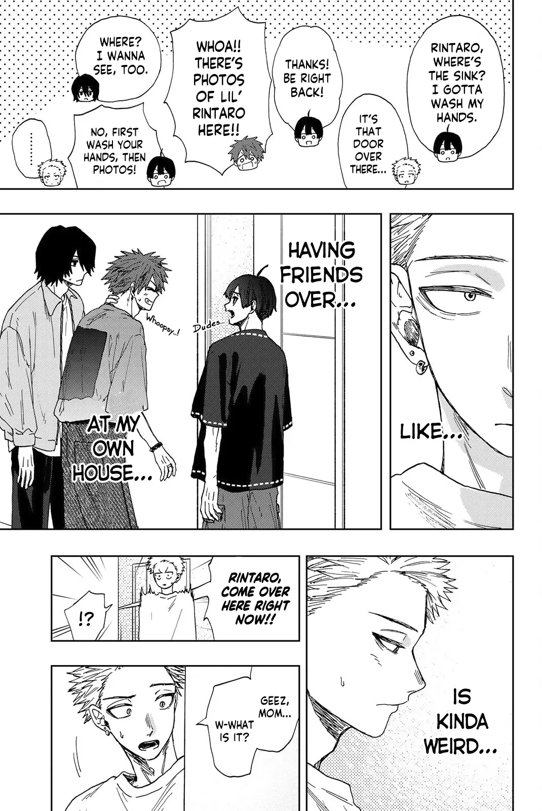 Read Kaoru Hana wa Rin to Saku Manga Online