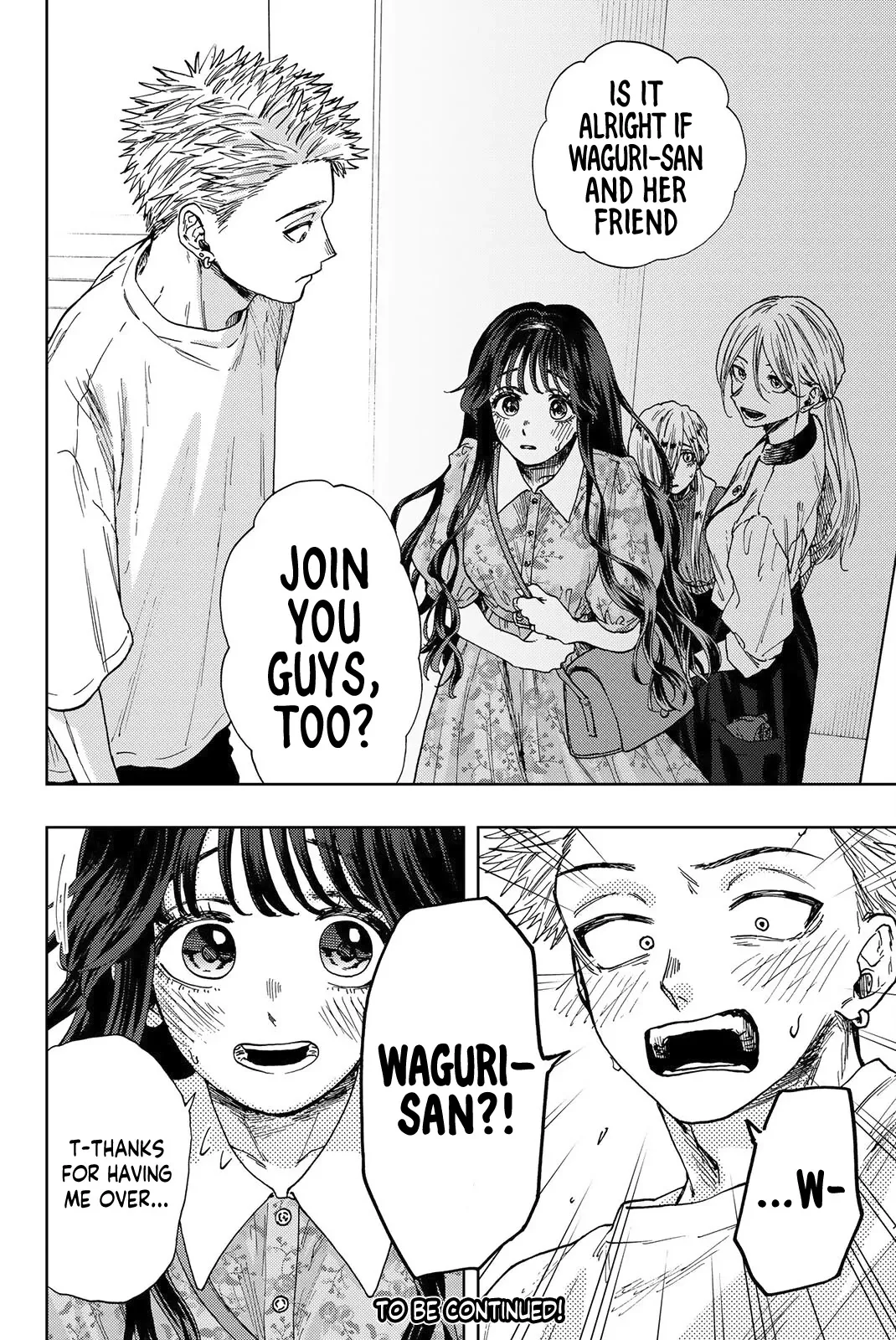 Read Kaoru Hana wa Rin to Saku Manga Online