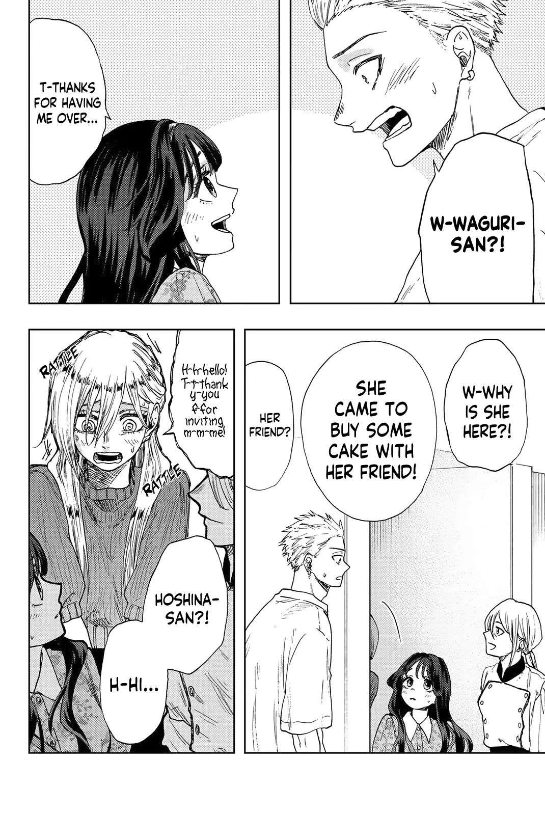 Read Kaoru Hana wa Rin to Saku Manga Online