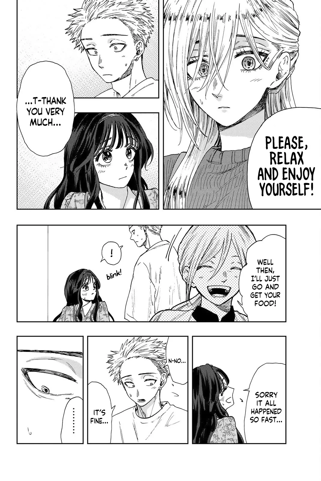 Read Kaoru Hana wa Rin to Saku Manga Online