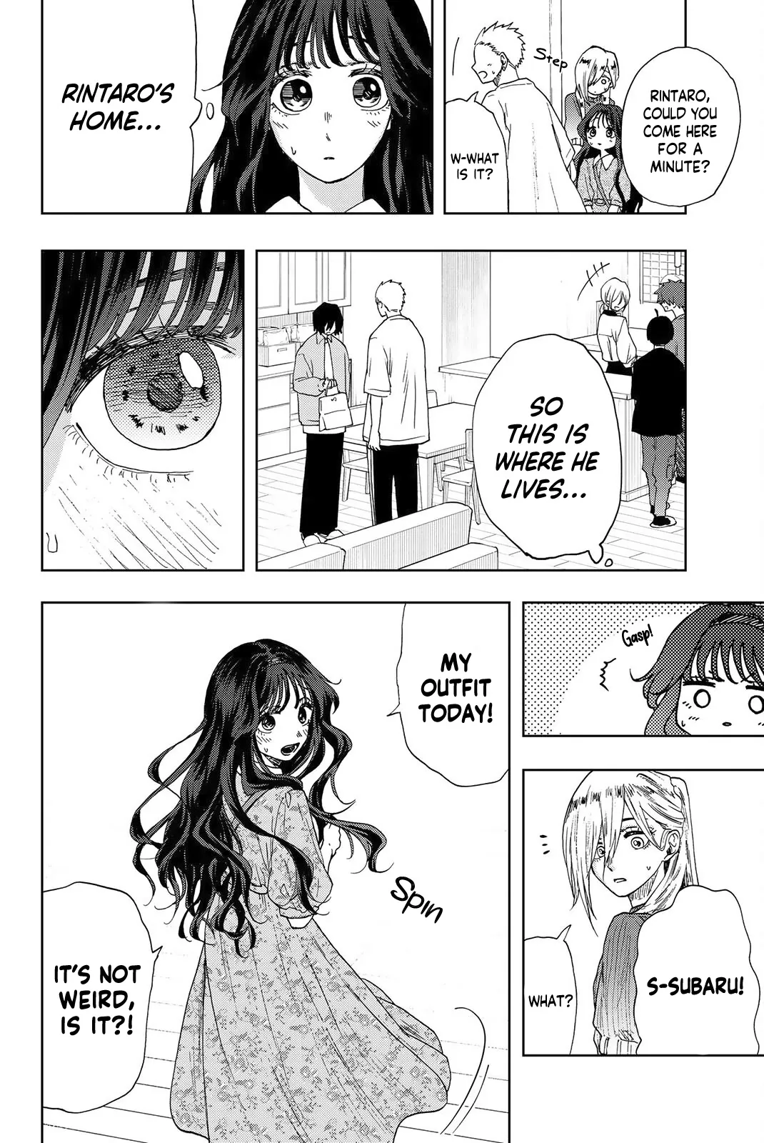 Read Kaoru Hana wa Rin to Saku Manga Online