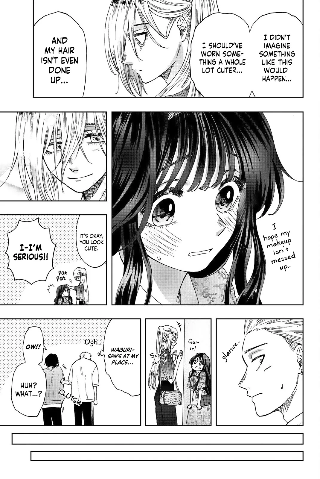 Read Kaoru Hana wa Rin to Saku Manga Online