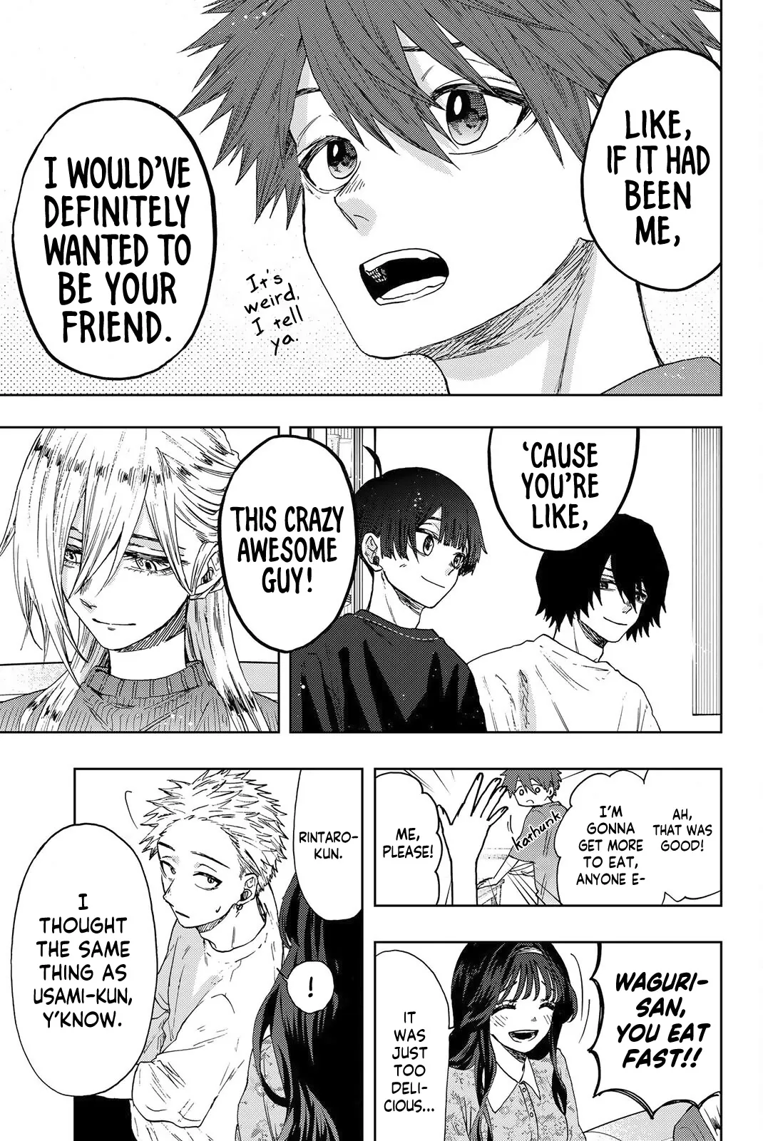 Read Kaoru Hana wa Rin to Saku Manga Online
