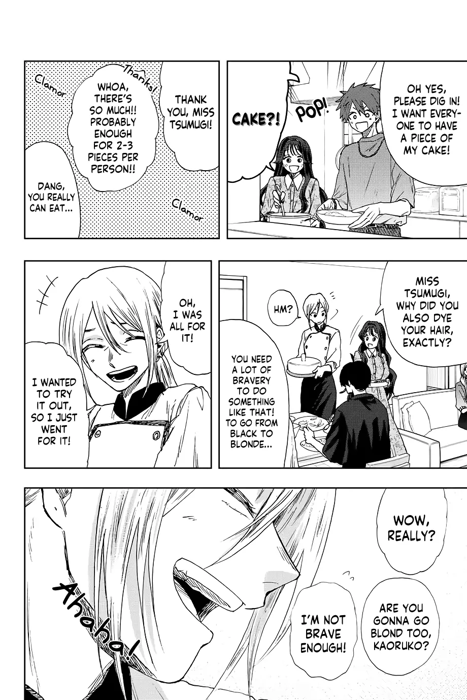 Read Kaoru Hana wa Rin to Saku Manga Online
