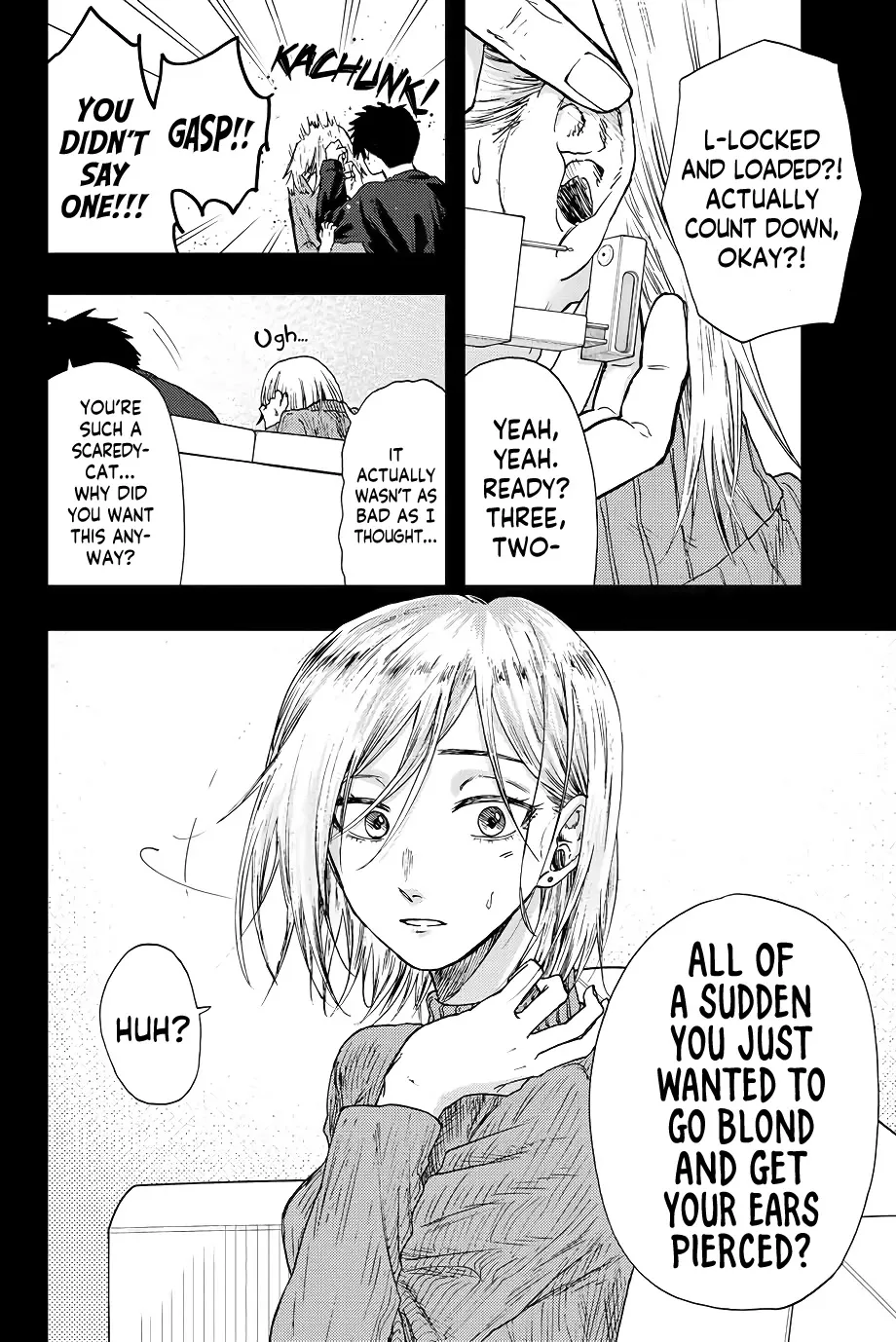 Read Kaoru Hana wa Rin to Saku Manga Online