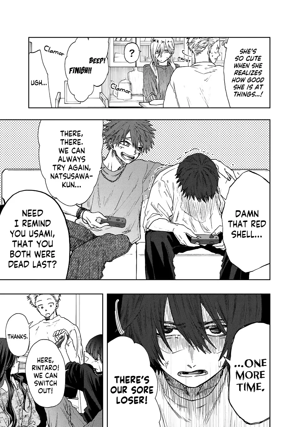 Read Kaoru Hana wa Rin to Saku Manga Online