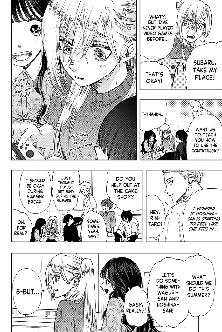 Read Kaoru Hana wa Rin to Saku Manga Online