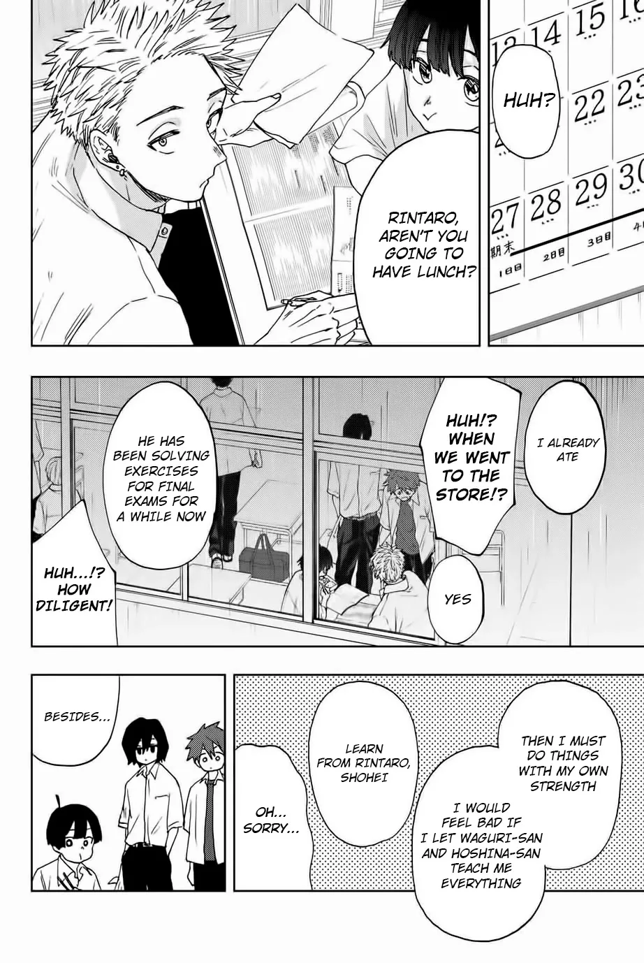 Read Kaoru Hana wa Rin to Saku Manga Online