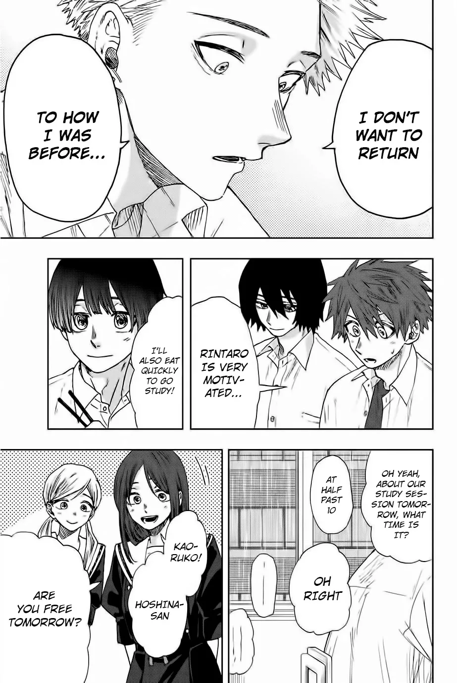 Read Kaoru Hana wa Rin to Saku Manga Online