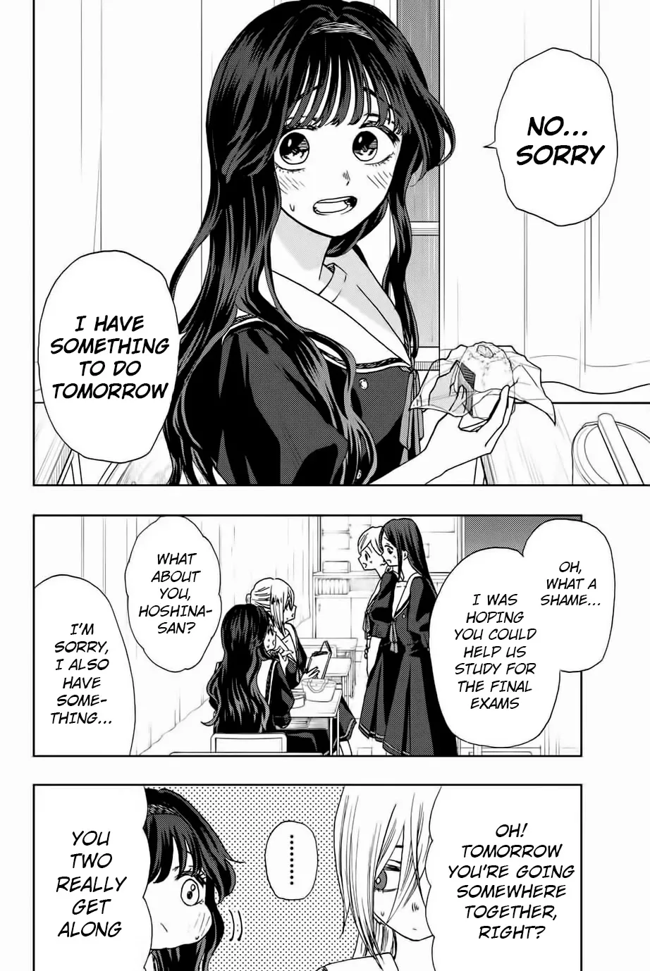 Read Kaoru Hana wa Rin to Saku Manga Online