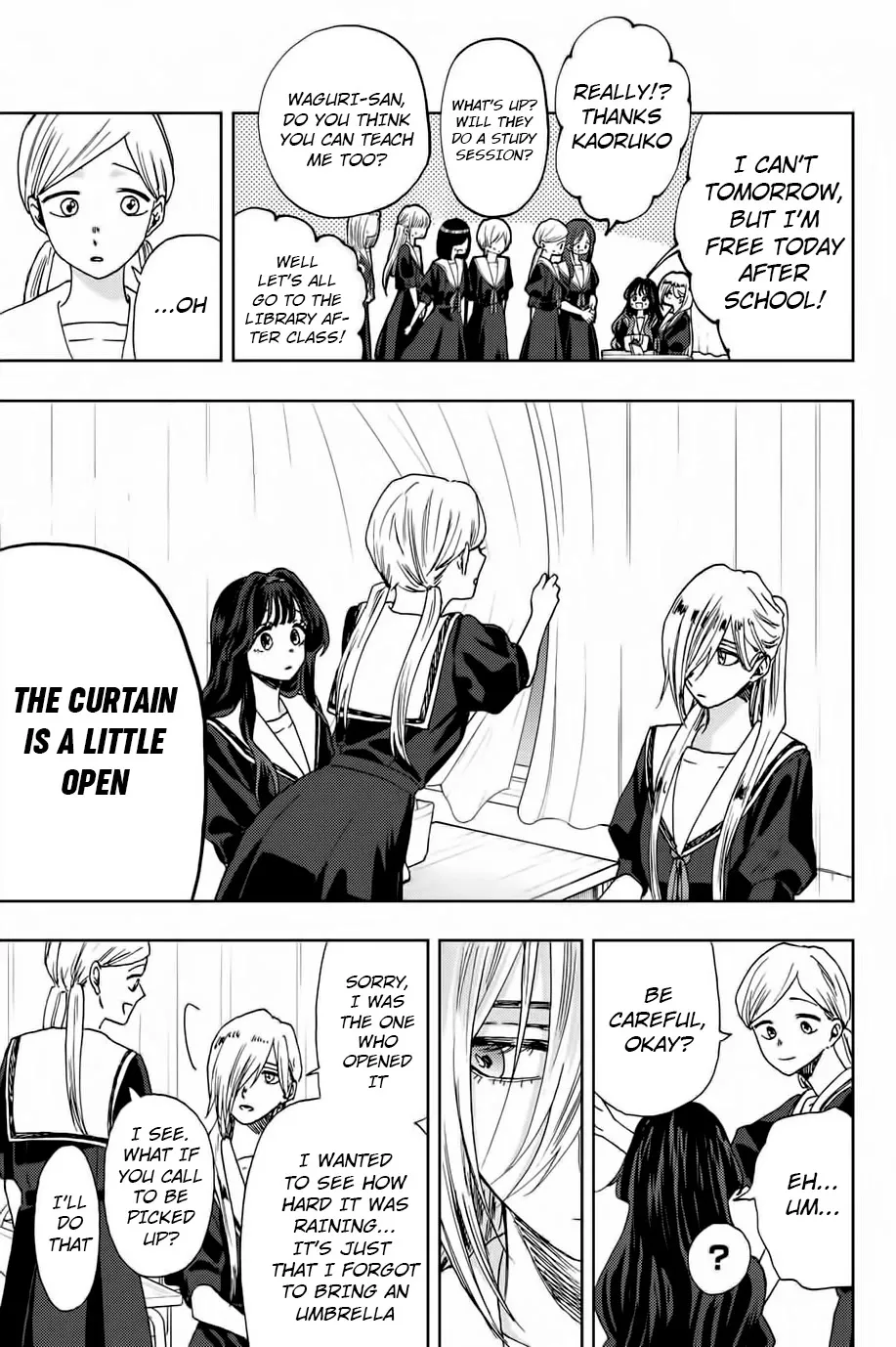 Read Kaoru Hana wa Rin to Saku Manga Online