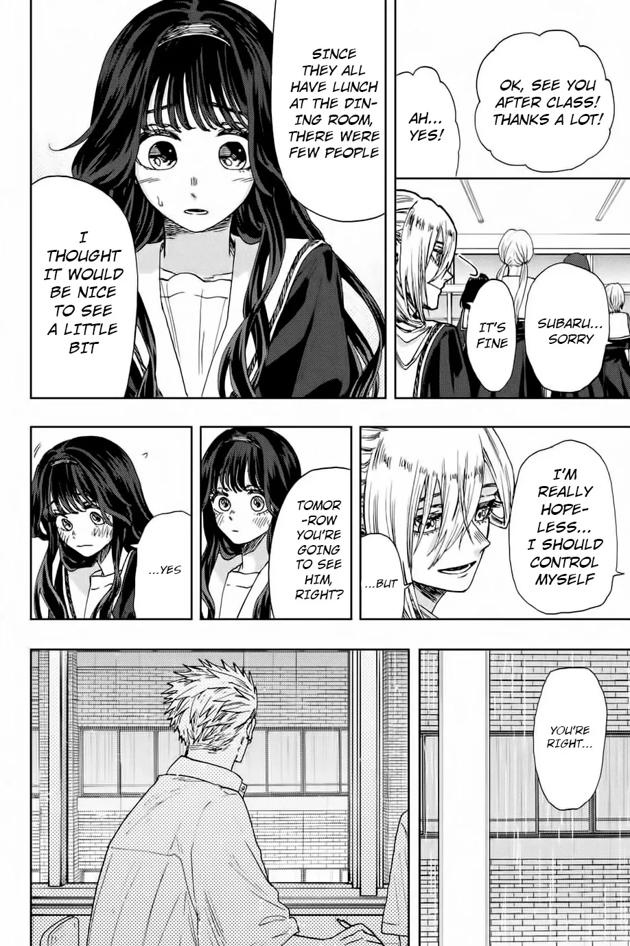 Read Kaoru Hana wa Rin to Saku Manga Online