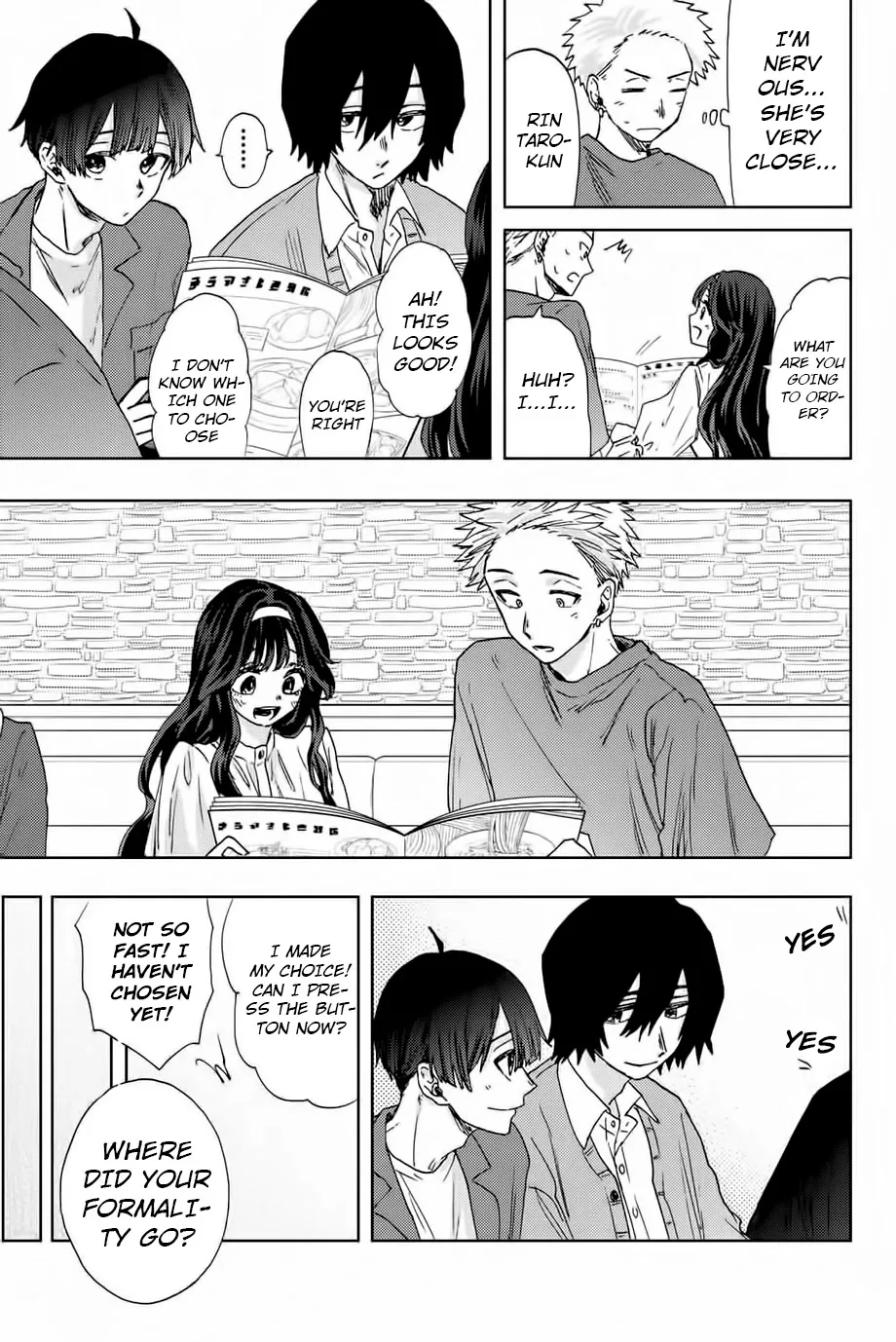 Read Kaoru Hana wa Rin to Saku Manga Online