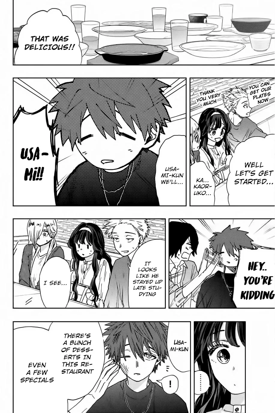 Read Kaoru Hana wa Rin to Saku Manga Online
