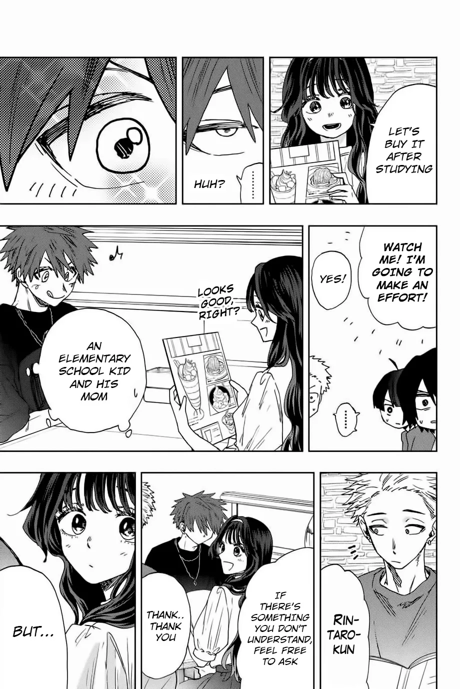 Read Kaoru Hana wa Rin to Saku Manga Online