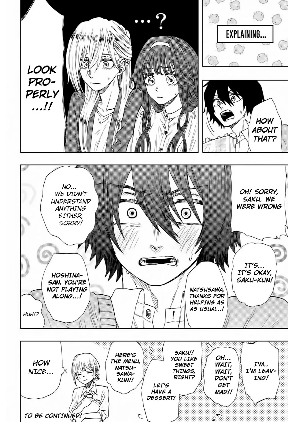 Read Kaoru Hana wa Rin to Saku Manga Online