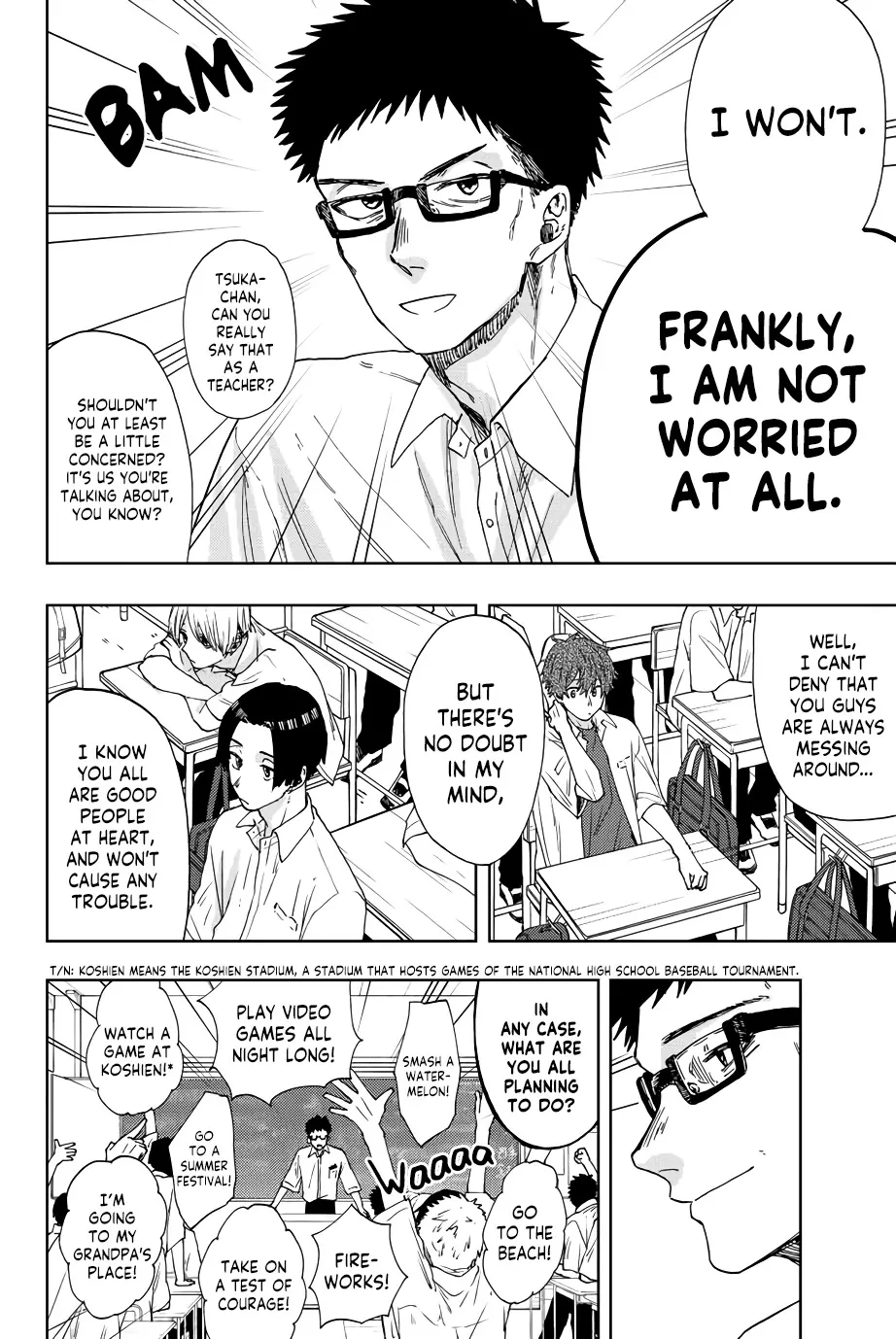 Read Kaoru Hana wa Rin to Saku Manga Online
