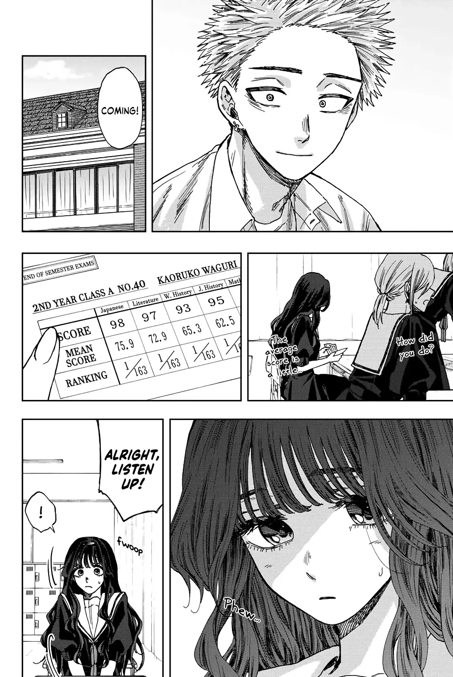 Read Kaoru Hana wa Rin to Saku Manga Online