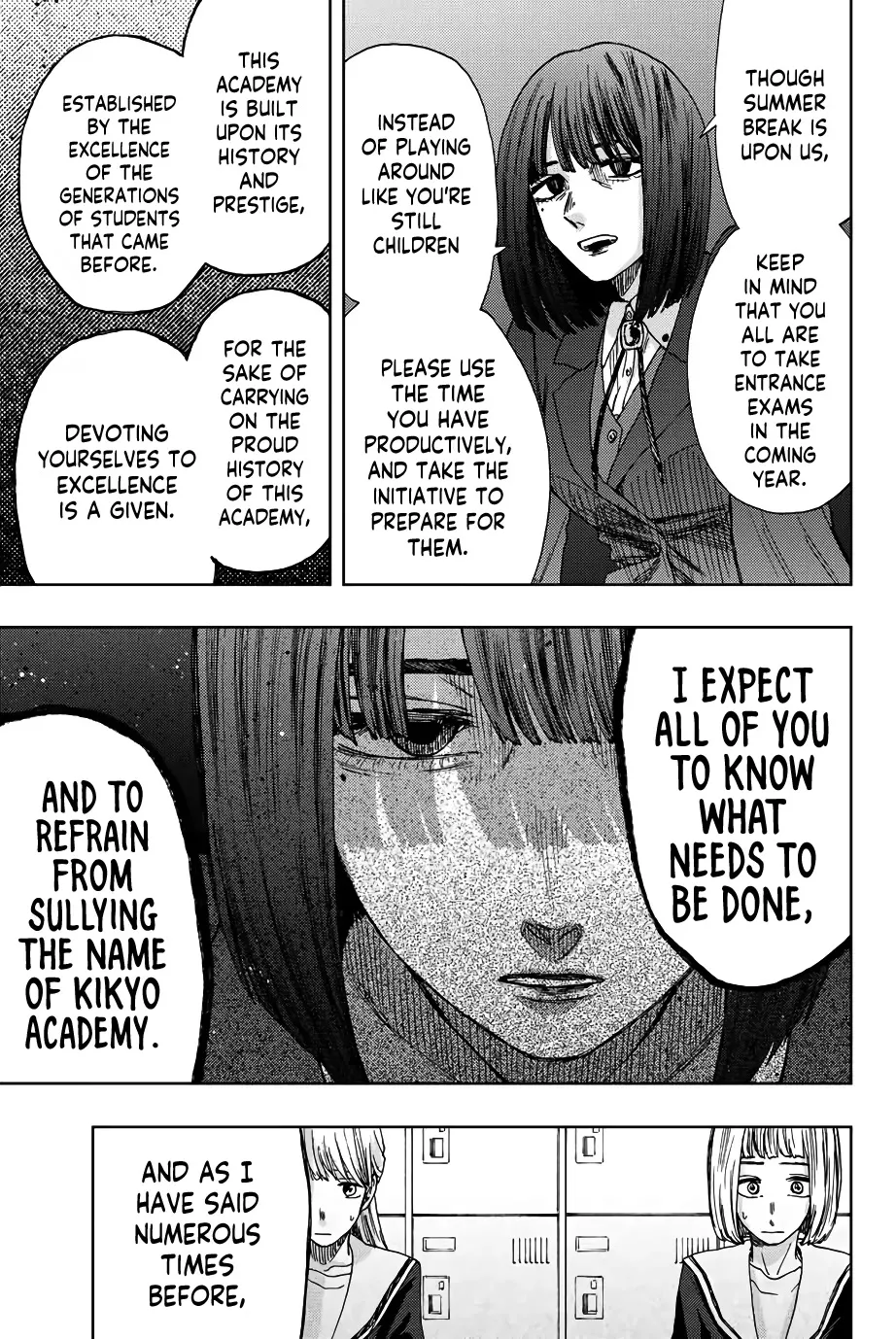 Read Kaoru Hana wa Rin to Saku Manga Online