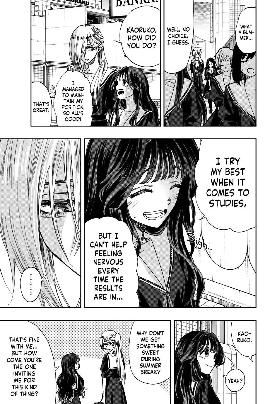 Read Kaoru Hana wa Rin to Saku Manga Online
