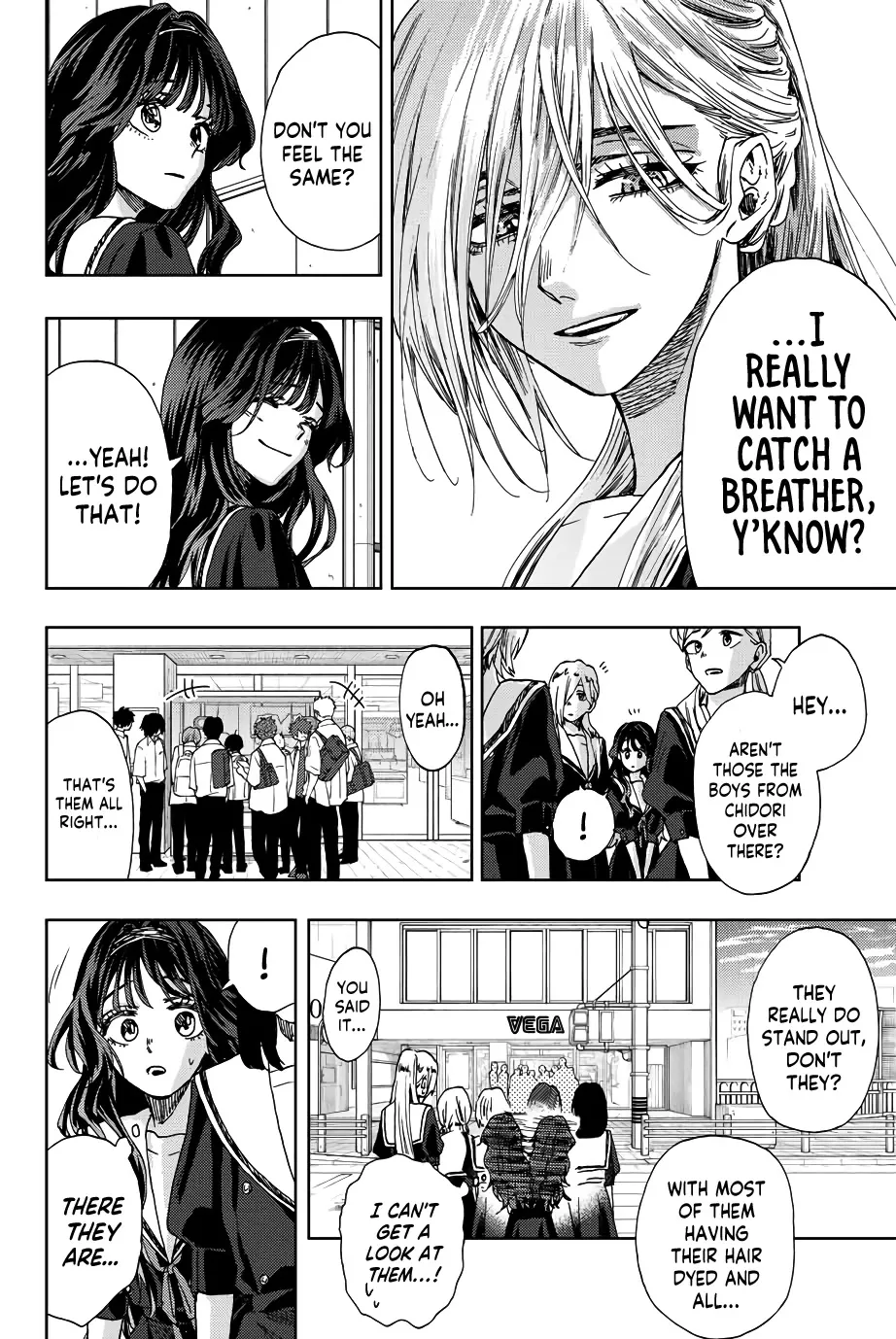 Read Kaoru Hana wa Rin to Saku Manga Online