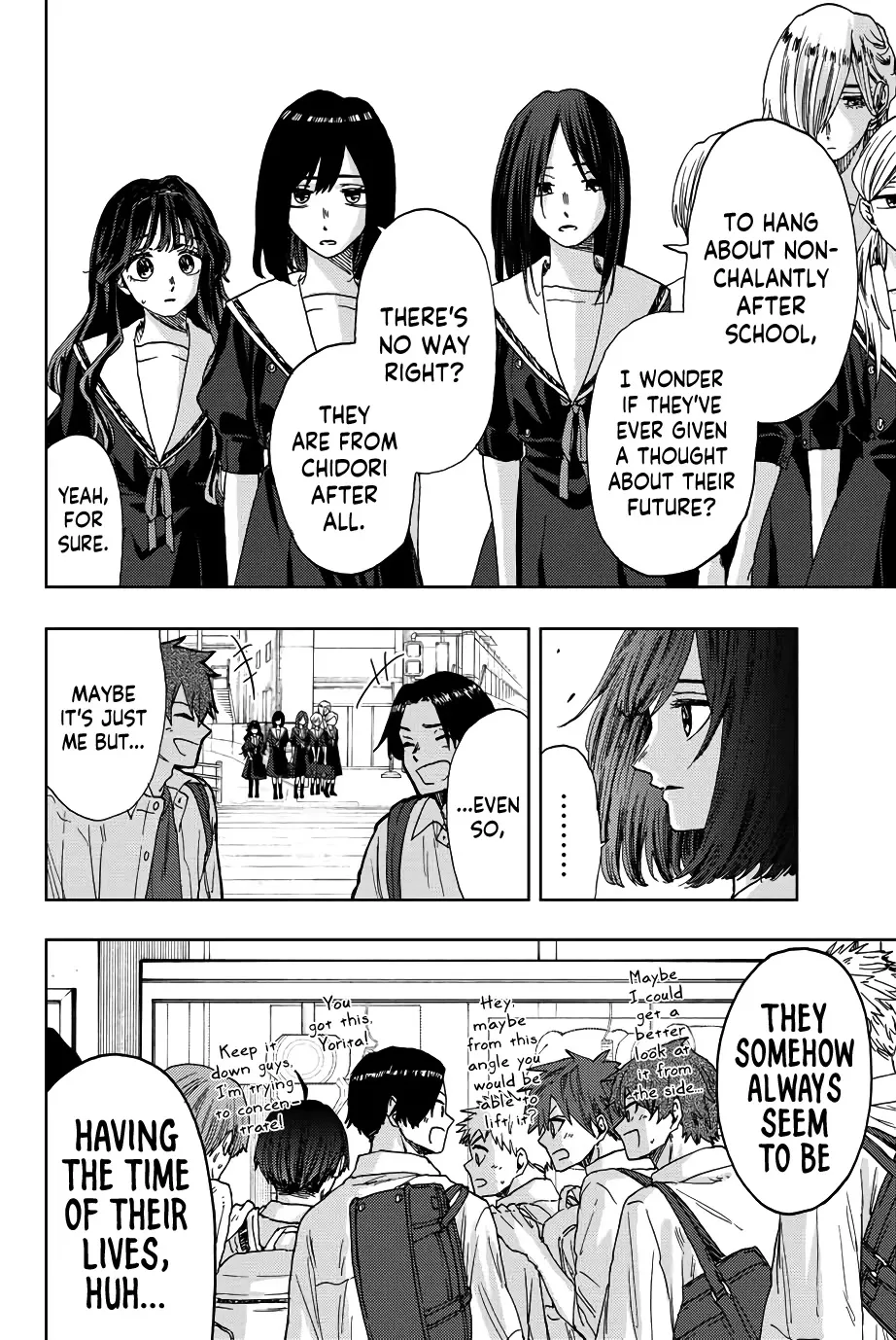 Read Kaoru Hana wa Rin to Saku Manga Online