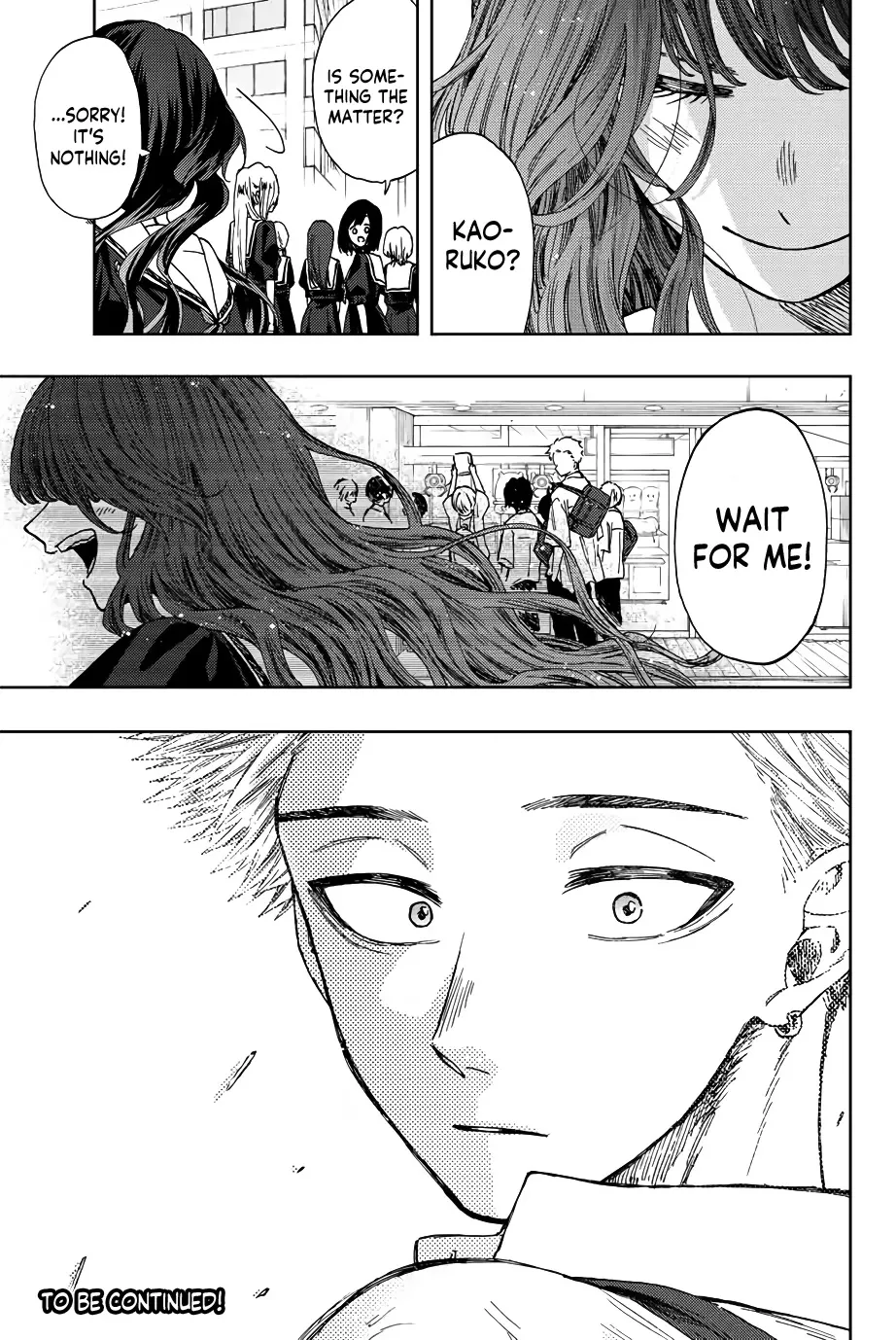 Read Kaoru Hana wa Rin to Saku Manga Online