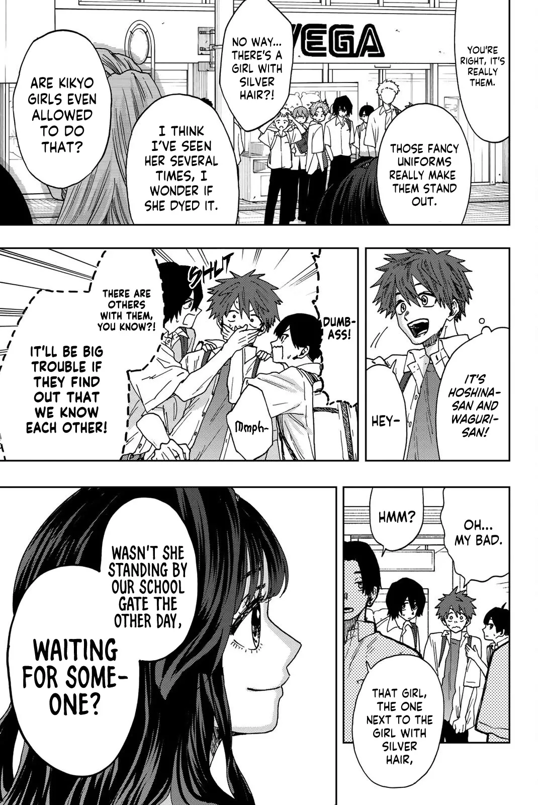 Read Kaoru Hana wa Rin to Saku Manga Online