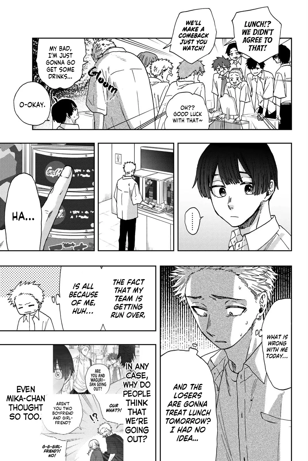 Read Kaoru Hana wa Rin to Saku Manga Online