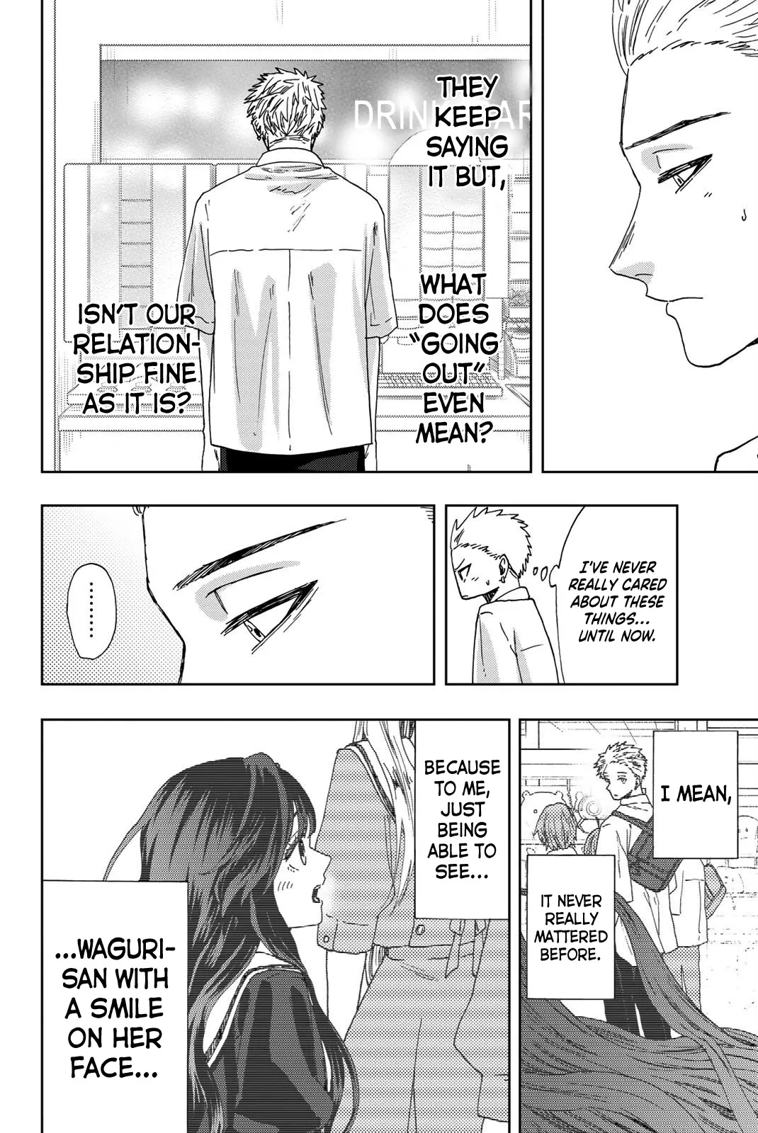 Read Kaoru Hana wa Rin to Saku Manga Online