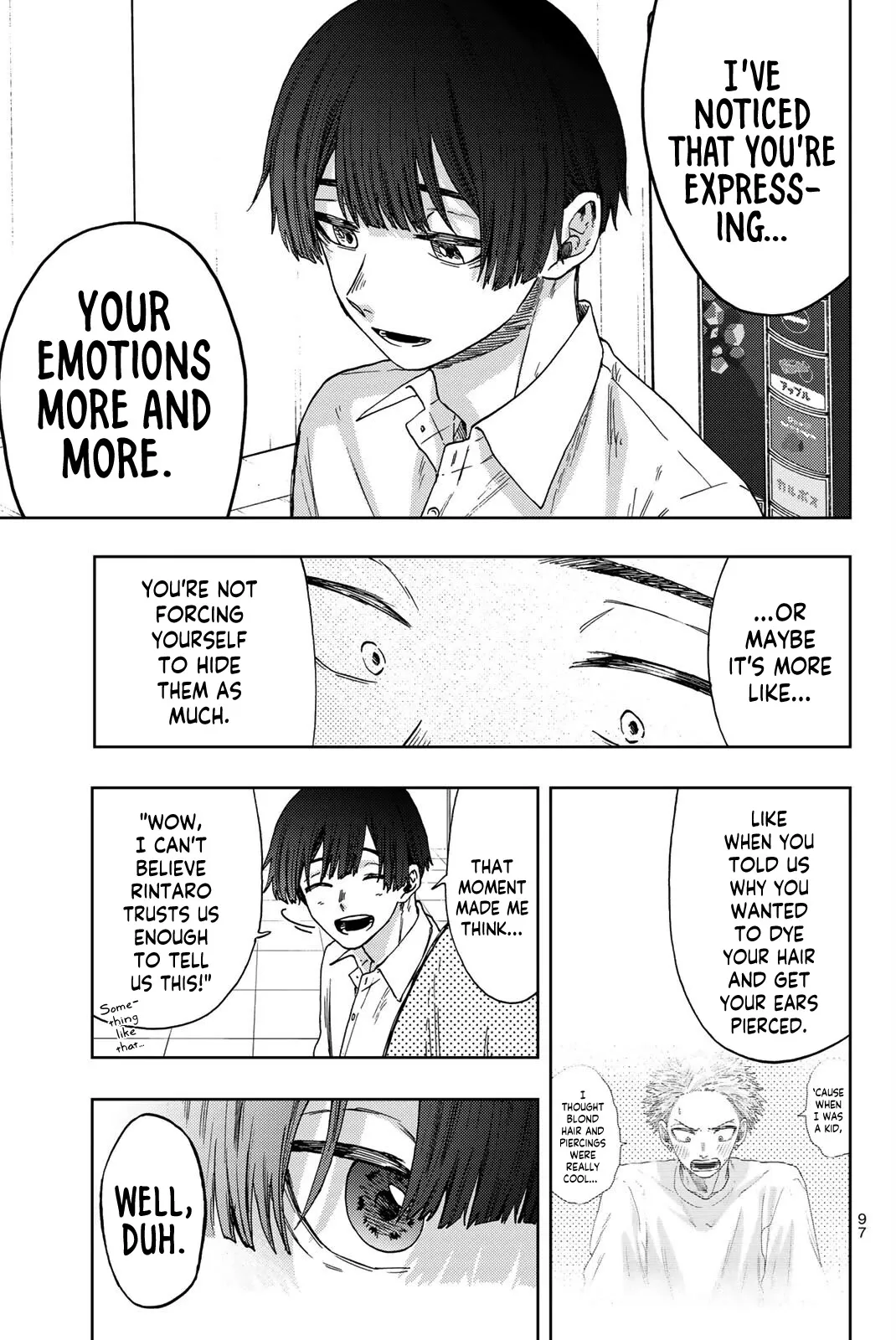 Read Kaoru Hana wa Rin to Saku Manga Online