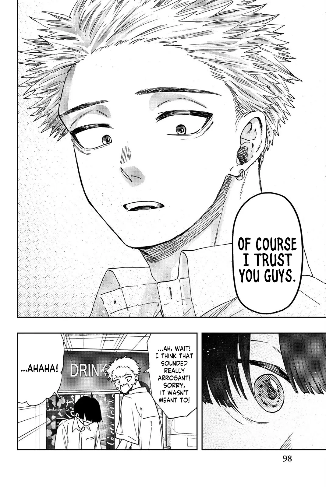 Read Kaoru Hana wa Rin to Saku Manga Online