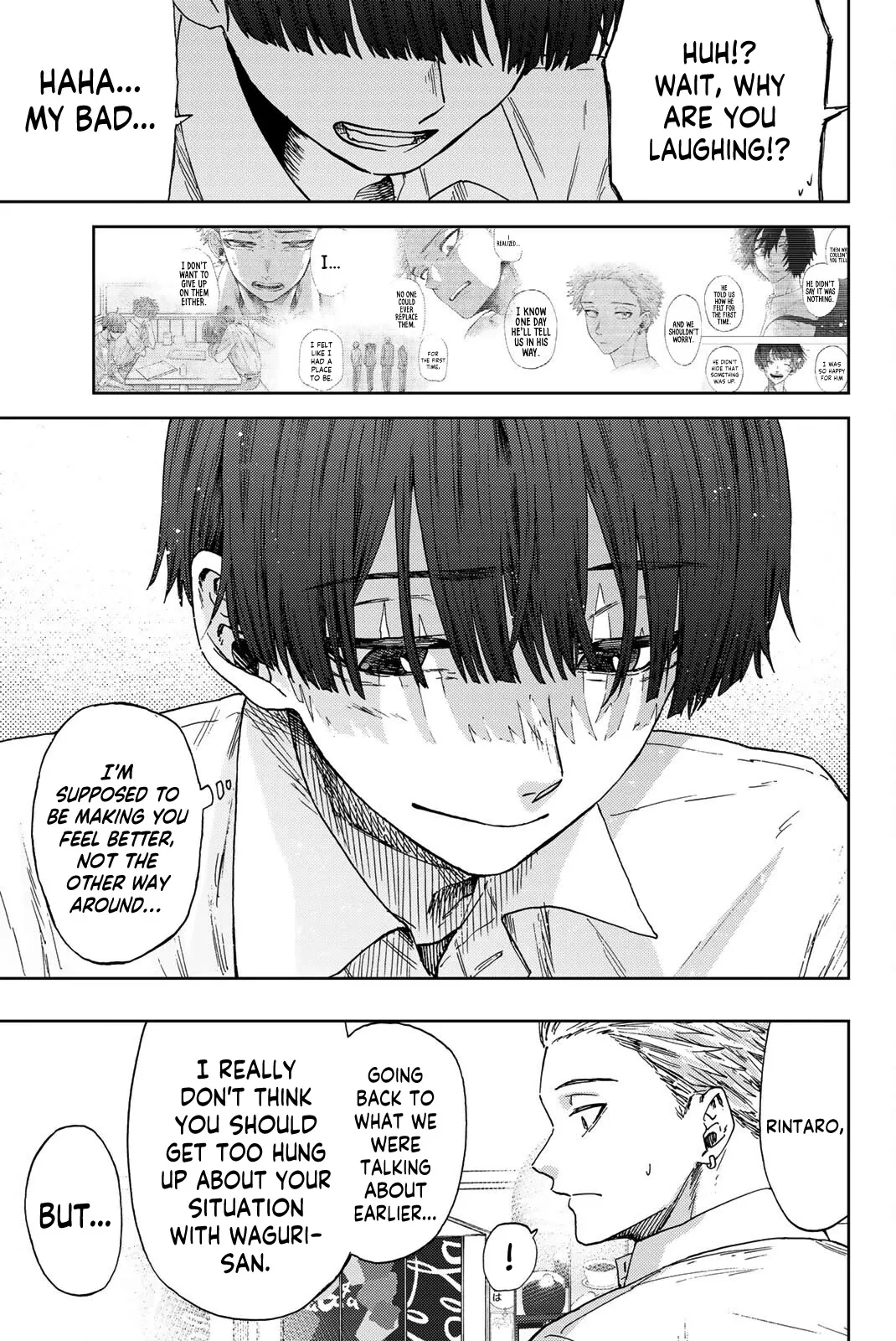 Read Kaoru Hana wa Rin to Saku Manga Online