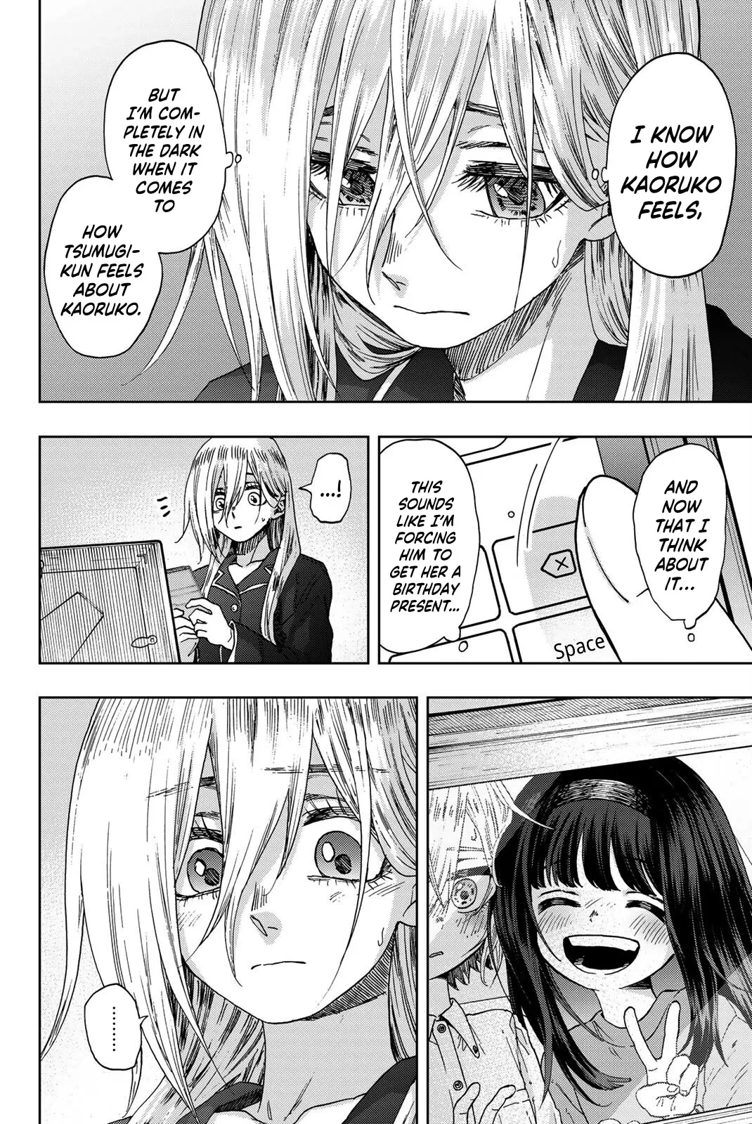 Read Kaoru Hana wa Rin to Saku Manga Online