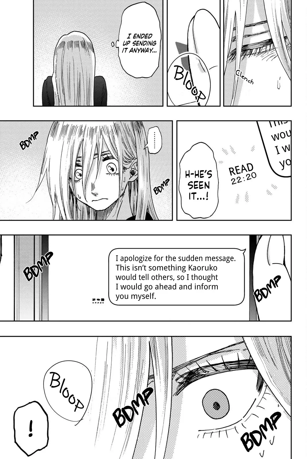 Read Kaoru Hana wa Rin to Saku Manga Online
