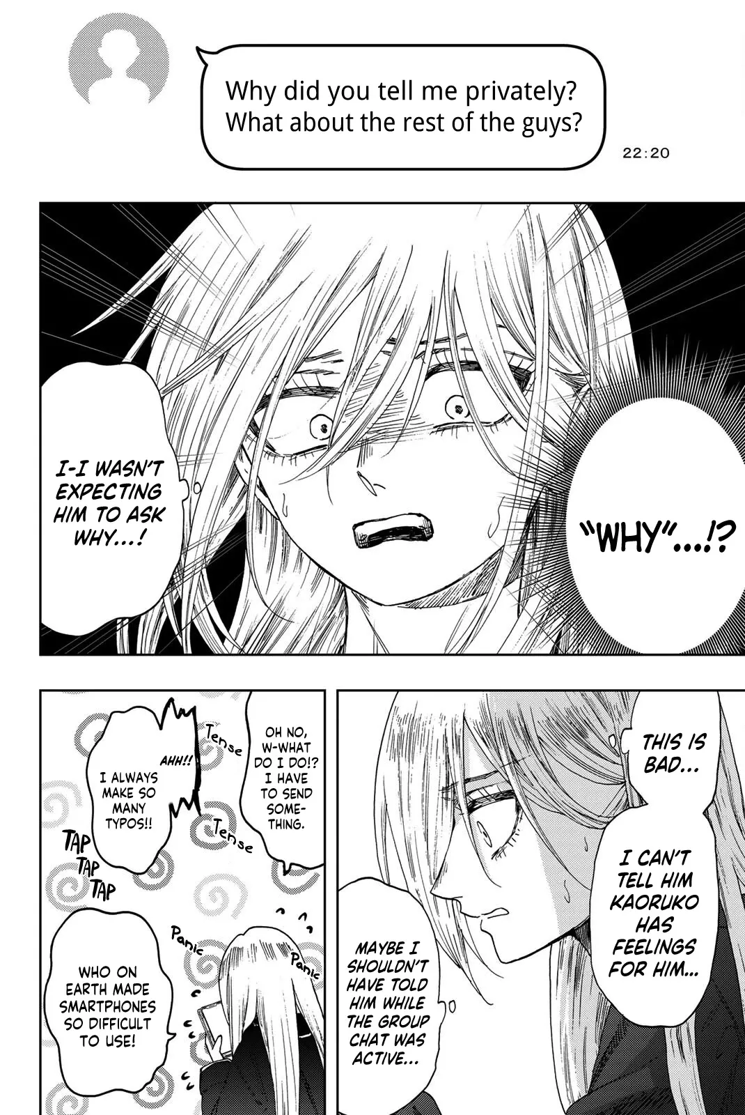 Read Kaoru Hana wa Rin to Saku Manga Online