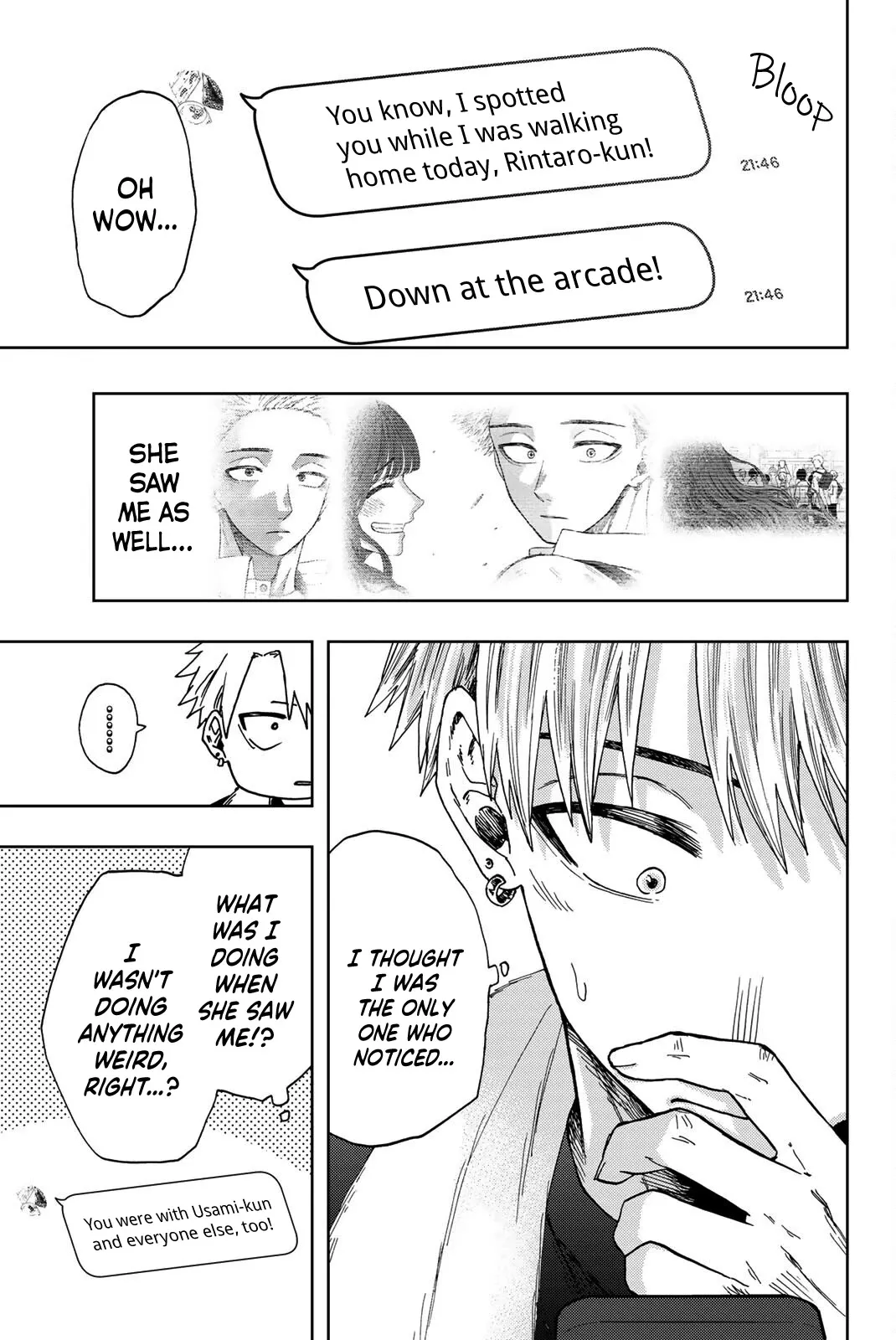Read Kaoru Hana wa Rin to Saku Manga Online